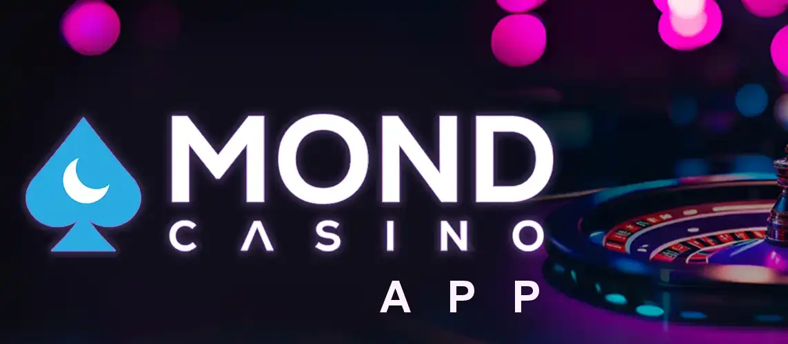 Capture d'écran de l'app Mond Casino