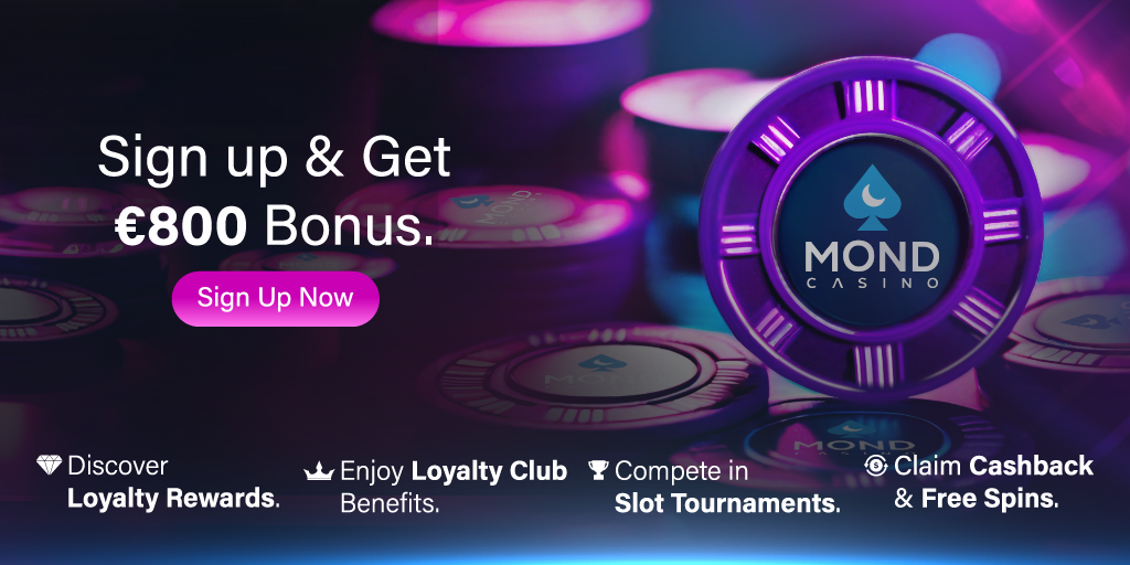 mondcasino bonus